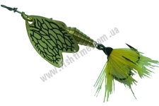  Mepps BUG 2 YELLOW MAY