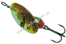  Mepps XD 2 Brown Trout/Gold