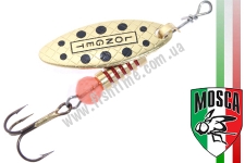  Mosca LONGET Gold, Black Spot 2 (4gr.) LO-G-2-B