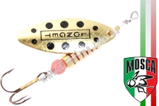  Mosca LONGET Gold, Black Spot 3 (7gr.) LO-G-3-B