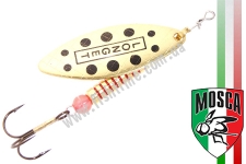  Mosca LONGET Gold, Black Spot 4 (10gr.) LO-G-4-B