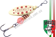  Mosca LONGET Gold, Red Spot 1 (2gr.) LO-G-1-R