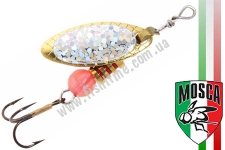  Mosca LONGET Gold, Silver Irirs 1 (2gr.) LO-S-1-GI