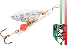  Mosca LONGET Silver, Silver Irirs 2 (4gr.) LO-S-2-SI