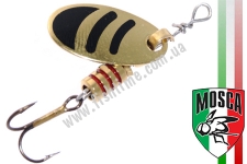  Mosca NOME Gold, Black Stripes 1 (2gr.) NO-G-1-B