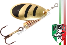  Mosca NOME Gold, Black Stripes 4 (7gr.) NO-G-4-B