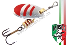  Mosca NOME Silver, Red Stripes 1 (2gr.) NO-S-1-R