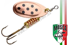  Mosca SPANTO Copper, Black Spot 3 (5gr.) SP-C-3-B