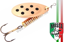  Mosca SPANTO Copper, Black Spot 6 (12gr.) SP-C-6-B