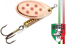  Mosca SPANTO Copper, Red Spot 5 (9gr.) SP-C-5-R