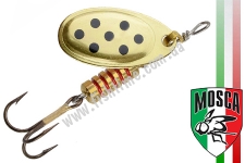  Mosca SPANTO Gold, Black Spot 2 (3.5gr.) SP-G-2-B