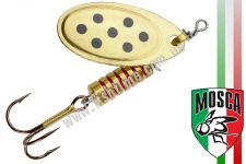  Mosca SPANTO Gold, Black Spot 4 (7gr.) SP-G-4-B