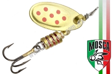  Mosca SPANTO Gold, Red Spot 1 (2gr.) SP-G-1-R