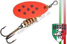  Mosca SPANTO Red, Black Spot 1 (2gr.) SP-R-1-B