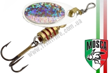  Mosca SPANTO Silver, Silver Irirs 1 (2gr.) SP-S-1-SI