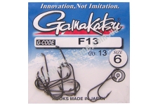  Gamakatsu F13 N/L 006 13.