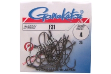  Gamakatsu F31 004 25.