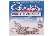  Gamakatsu LS-1053B 006 Ring Eve Serie 10.