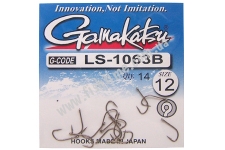  Gamakatsu LS-1063B 012 Ring Eve Serie 14.