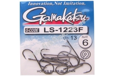  Gamakatsu LS-1223F 006 Ring Eve Serie 13.