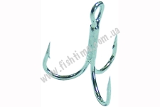  Treble hook #6 (silver)