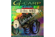  Gamakatsu G-CARP D-RIG -3 001 10.