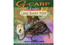  Gamakatsu G-CARP Long Shank 004 10.