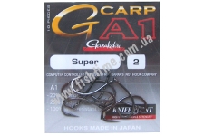  Gamakatsu G-Carp A-1 Super Black 2sizes 10.