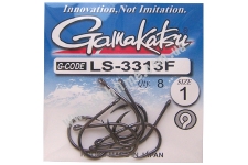  Gamakatsu LS-3313F 001 Ring Eye Serie 14.