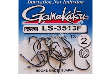  Gamakatsu LS-3513F 002 Ring Eye Serie 13.