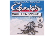  Gamakatsu LS-3524F 008 Ring Eye Serie 13.