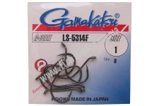  Gamakatsu LS-5314F Black 1 sizes 8.