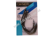   Owner 3  Black Chrome 5129-11/0