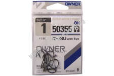   Owner 8  Black Crome 50355-01