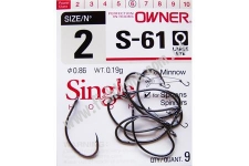  Owner 9    Black Chrome S-61-02