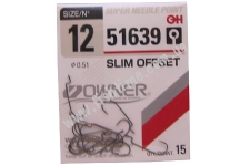   Owner (MH-21) Black Chrome 15  51639-12