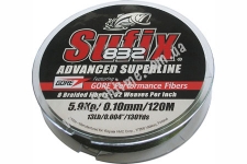  Sufix 832 BRAID 120M 0.10MM/5.9KG/13LB/Low Vis Green