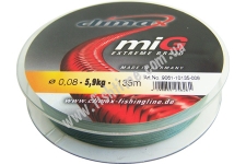  CLIMAX MIG BRAID Green 135 m 0.08 4.60kg, ( 1 ) 