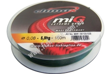  CLIMAX MIG BRAID Green 100 m 0.08 4.60kg, 