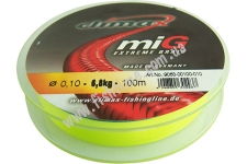  CLIMAX MIG  BRAID Yellow 100m 0.10 6,80  kg, 