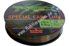  Fishing ROI T-REX Special Carp Line 0.30mm 300m 8.9kg