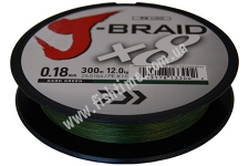  Daiwa J-Braid X8 0.18mm 300m -