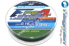  Flagman PE Hybrid F4 135m MossGreen 0,16mm. 9,1/20lb