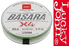   Lucky John BASARA Light Green 4 PE 150/0,113(0,6#)