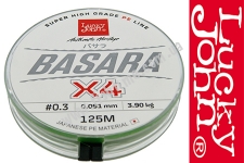   Lucky John BASARA Light Green 4 PE 125/0,091(0,3#)