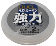  HD Carbon goriki fluoro 50m 2.0# 0.235mm 4.0kg