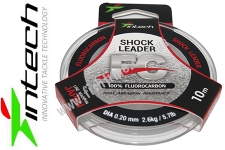  Intech FC Shock Leader 10 0.200mm 2.6kg / 5.7lb