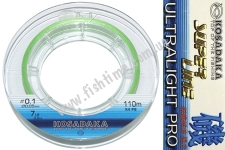  KOSADAKA PE ULTRA PRO X4 110M 3,20 KG LIGHT GREEN 0,05mm