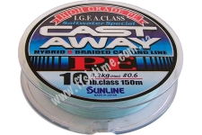  Sunline CAST AWAY PE 150 #0.6/0.128 10LB/4.2