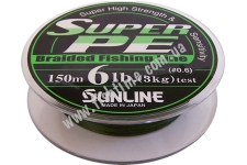  Sunline Super PE 150 0,128 #0,6/6Lb (-)